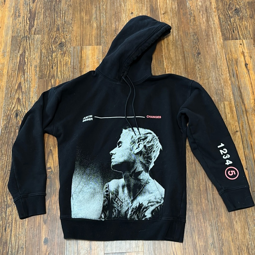Bieber Changes Sudadera Justin Bieber Rosa Pink Hoodie Bieber